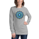 FLOWER OF LIFE - Long Sleeve Tee for Women