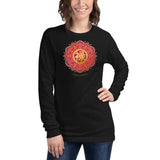 FLOWER OF WEALTH with long sleeves