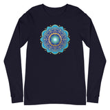 STAR OF DAVID FLOWER - Long Sleeve for Women