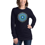 FLOWER OF LIFE - Long Sleeve Tee for Women