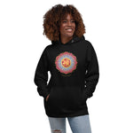 FLOWER OF WEALTH Premium Hoodie for Women