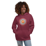 FLOWER OF WEALTH Premium Hoodie for Women