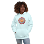 FLOWER OF WEALTH Premium Hoodie for Women