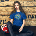 Unisex Flower of Life in Royal Blue