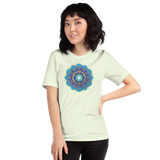 STAR OF DAVID FLOWER - Short Sleeve for Women