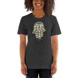 HAMSA t-shirt dark gray