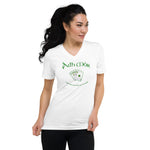 ÁDH MÓR Short Sleeve V-Neck for Women