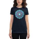 STAR OF DAVID FLOWER - short sleeve tee for Women