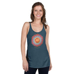 FLOWER OF WEALTH Racerback Tank for Women